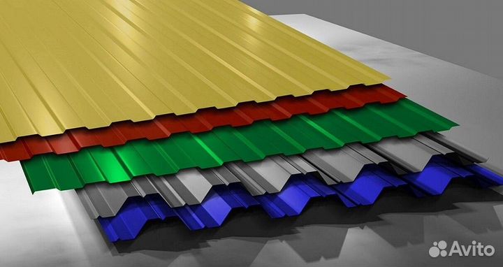 Профилированный лист для кровли