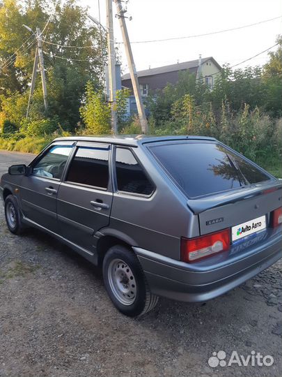 ВАЗ 2114 Samara 1.6 МТ, 2010, 120 000 км