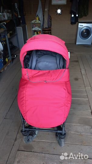 Коляска 2 в 1 riko basic bella