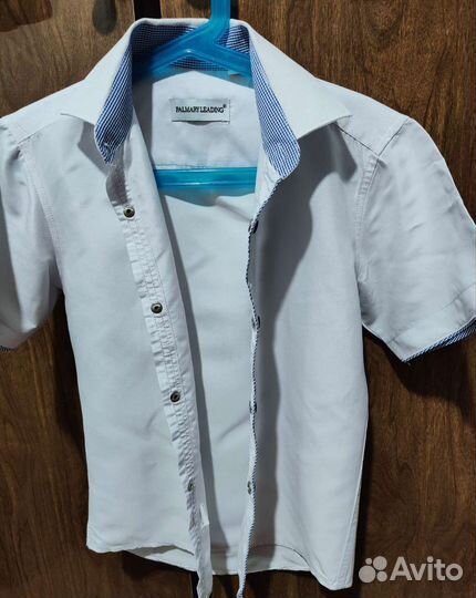 Рубашка белая для мальчика