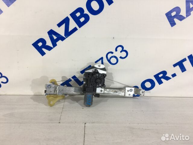 Стеклоподъёмник задний левый renault kaptur 1.6 CV