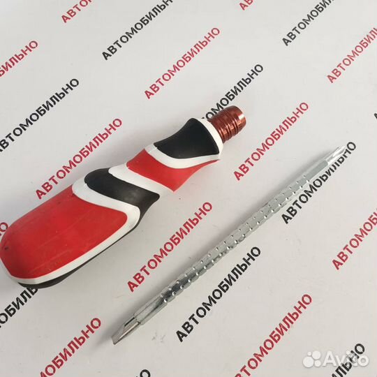 Отвертка двухсторонняя антискользящая двухкомп. ру