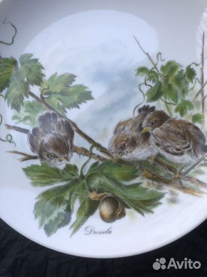 Настенная тарелка Германия