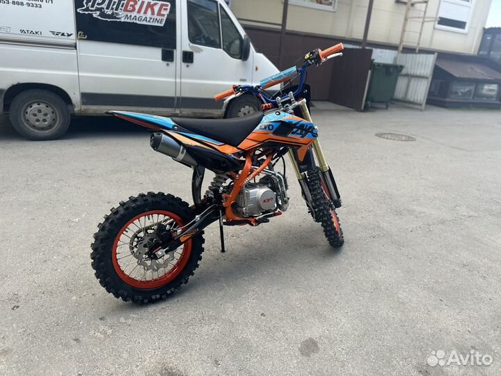 Kayo evolution K125EM 17/14 KRZ (механ. сцепл., эл