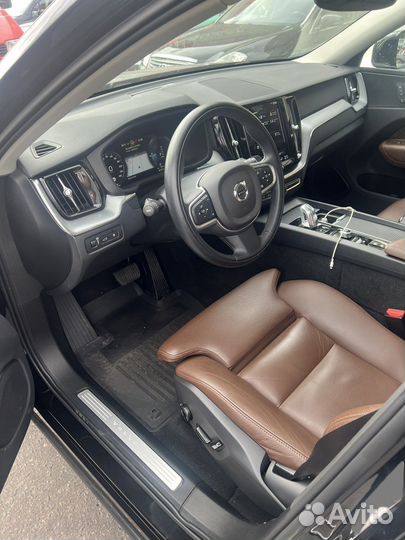 Volvo XC60 2.0 AT, 2018, 43 578 км