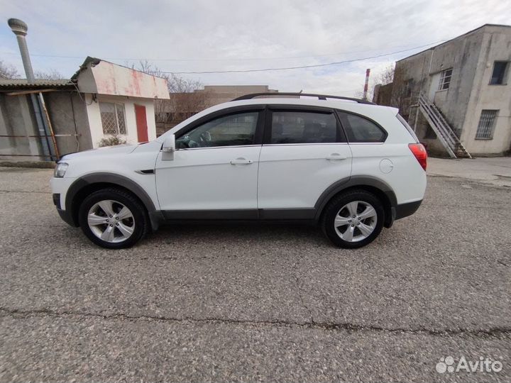 Chevrolet Captiva 2.2 AT, 2012, 225 000 км