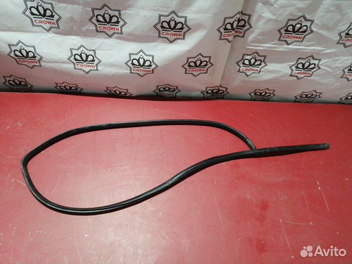 Уплотнитель двери задний левый Nissan Almera G15