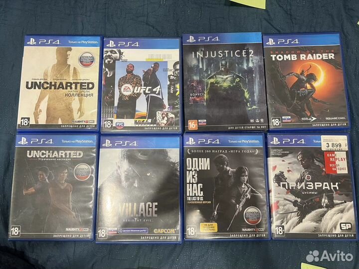 Игры на Sony PS4