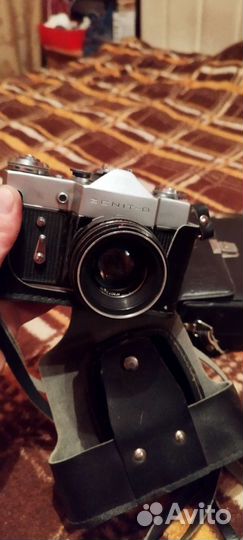 Фотоаппарат zenit b