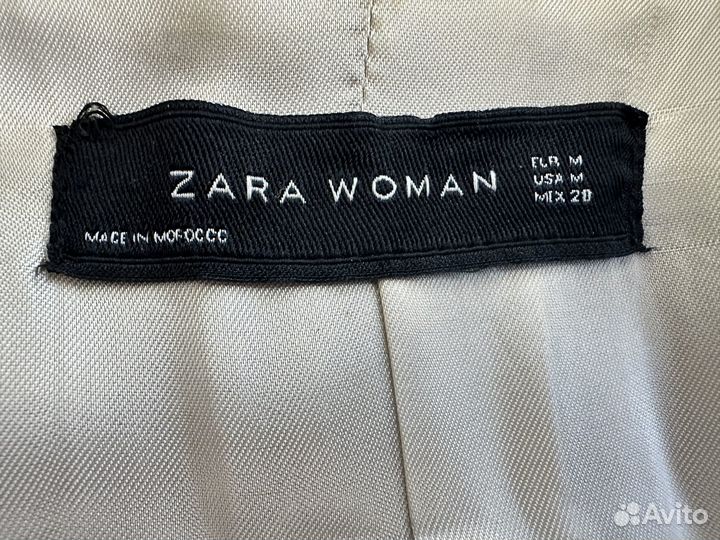 Пальто женское zara