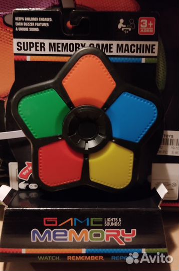Игра настольная для тренировки памяти (зрительной