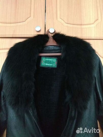 Куртка натуральная кожаная