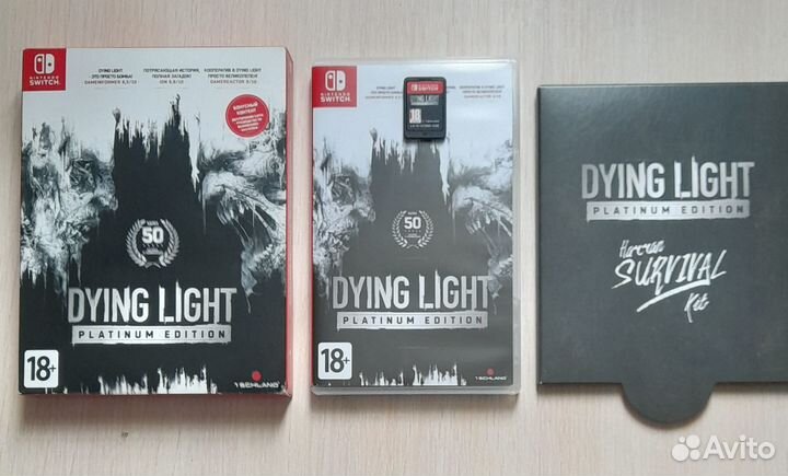 Dying light nintendo switch игры