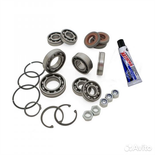 Ремкомплект раздаточной коробки Нива ваз 2121,2123