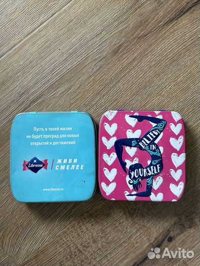 Футляры для прокладок libresse