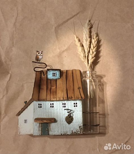 Домики интерьерные дрифтвуд подарки