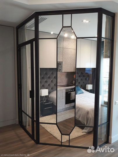 Раздвижные перегородки