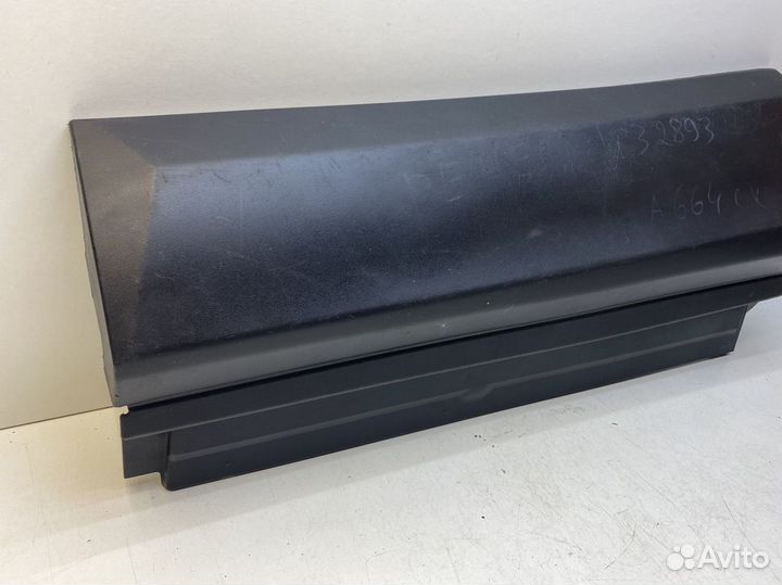 Накладка двери задней левой Toyota Rav 4 2015-2019