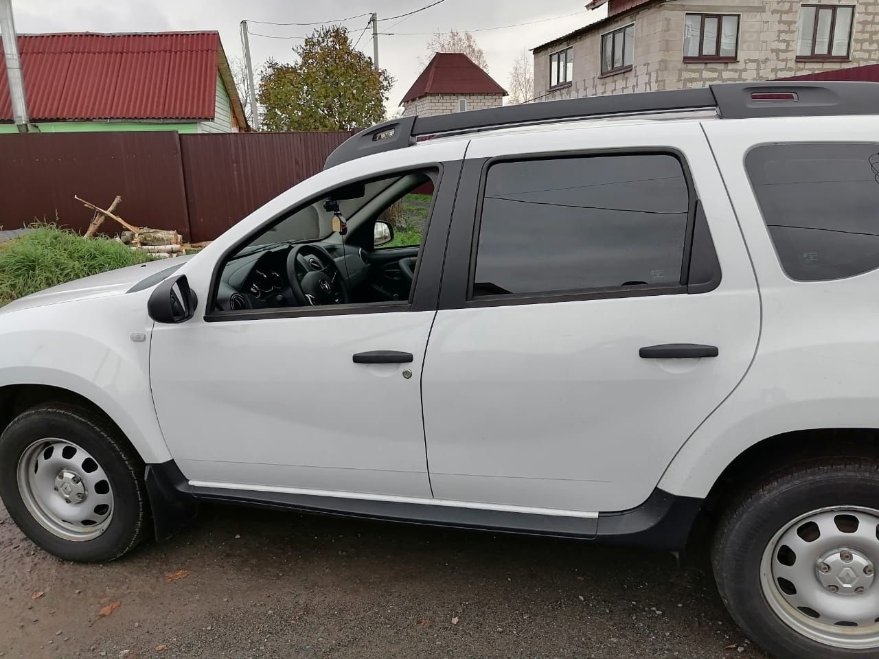 Renault Duster: фото владельца