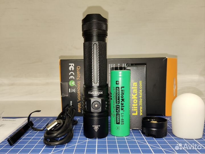 Sofirn SP35 Фонарь