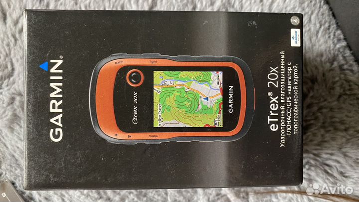 Gps навигатор garmin etrex 20x