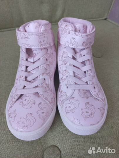 Кеды для девочки 30