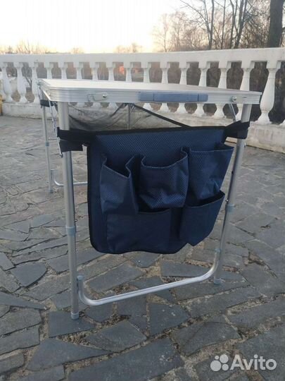 Кемпинговый столик 120х60 и стулья