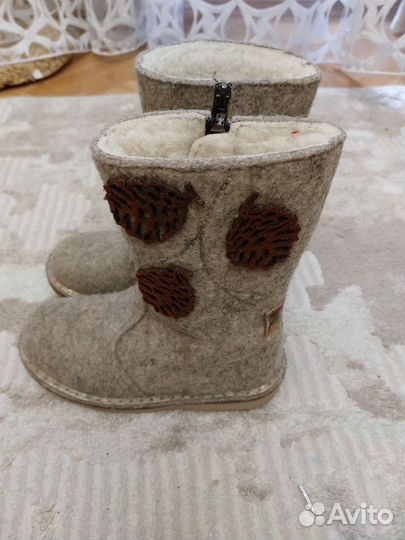 Валенки детские