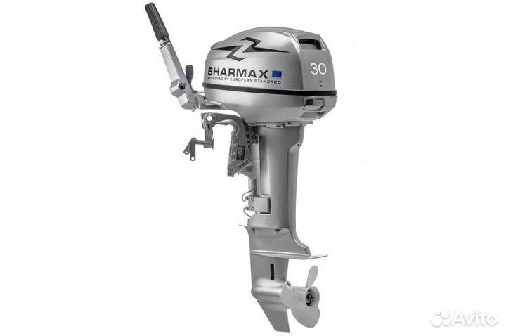 Лодочный мотор Sharmax SM30HS