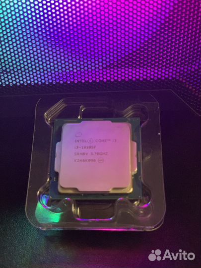 Процессор Intel Core I3 10105F