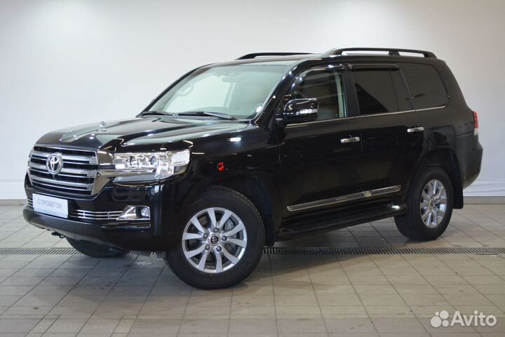 Toyota Land Cruiser 4.6 AT, 2018, 14 228 км