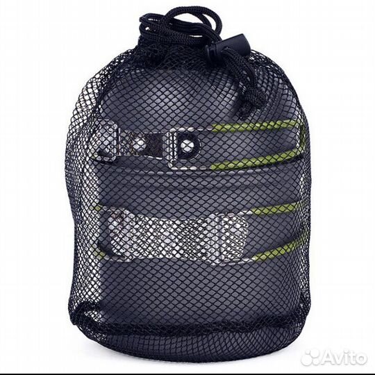 Набор: посуда, горелка, столовые приборы