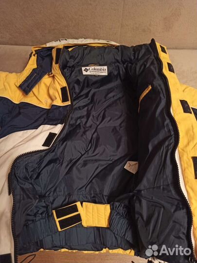 Пуховик columbia