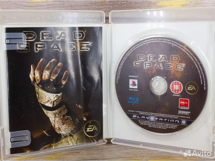 Диск для PS3 Dead Space (Б/У)