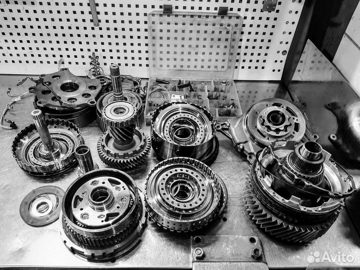 Ремонт АКПП Toyota BB с гарантией