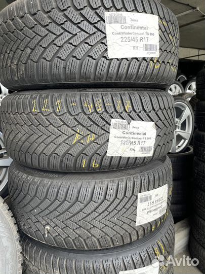 Continental ContiWinterContact TS 860S 225/45 R17 91H