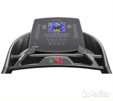 Беговая дорожка oxygen plasma III LC HRC