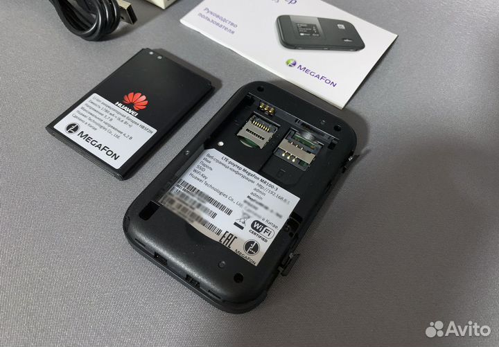 4G/LTE Wi-Fi роутер Huawei E5372, ZTE MF920
