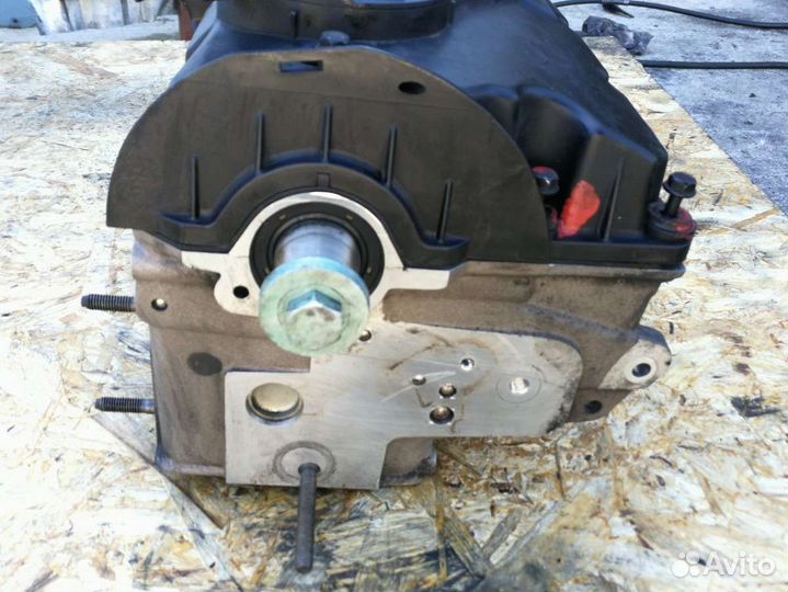 Головка блока цилиндров AVF audi A4 B6 1.9 Дизель