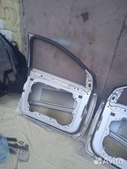 Двери Ford Focus 2 рестайлинг