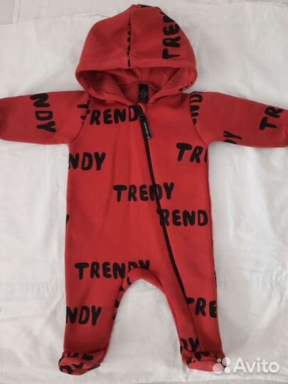 Продам 2 детских Комбинезона на флисе
