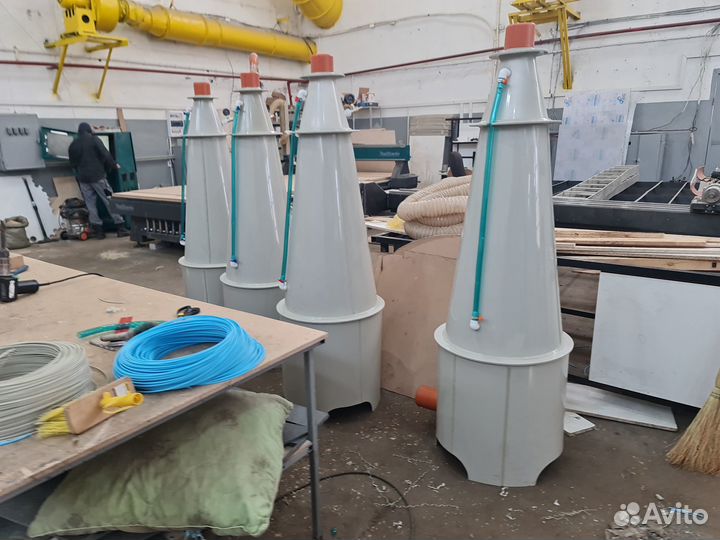 Кислородный конус на 30 кубов для узв (KKg4x9)