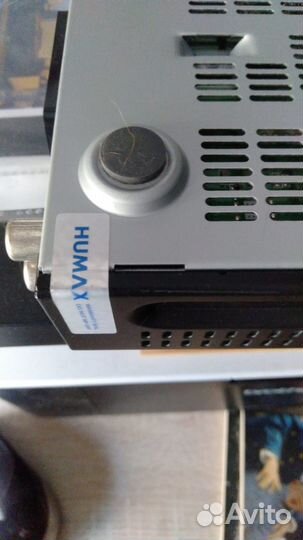 Тв-приставка Нumax hd 7000i в комплекте