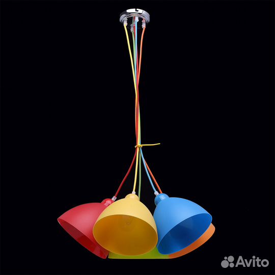 Люстра в детскую Улыбка бренда MW-light