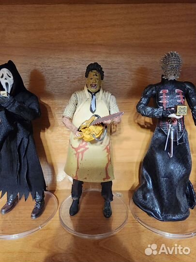 Фигурка neca кожаное лицо бутлег