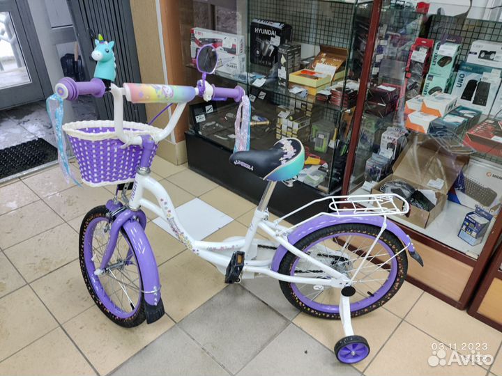 Детский велосипед Rush Nour