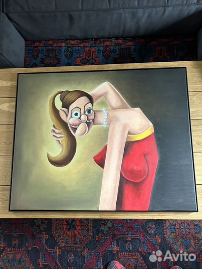 Картина маслом Неоэкспрессионизм Постмодернизм