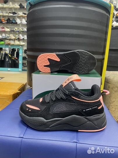 Кроссовки Puma RS-X женские люкс