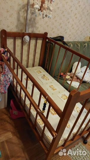 Детская кроватка
