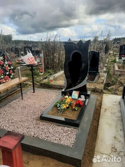 Установка памятников